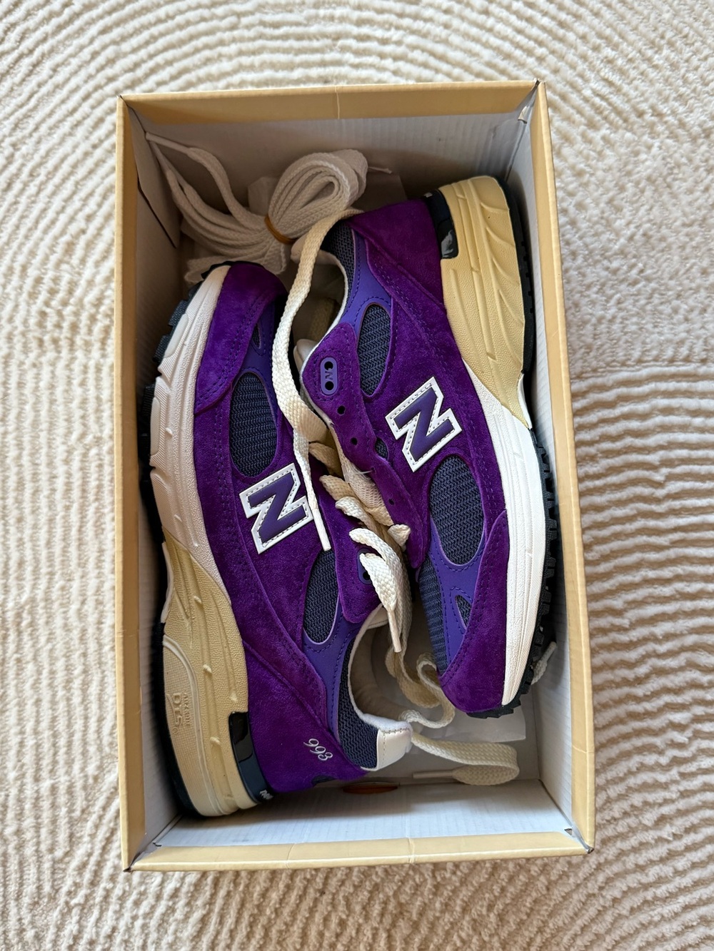 New Balance 993 MiUSA Teddy Santis Interstellar